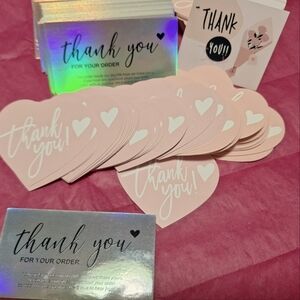 Thank You Cards & Stickers